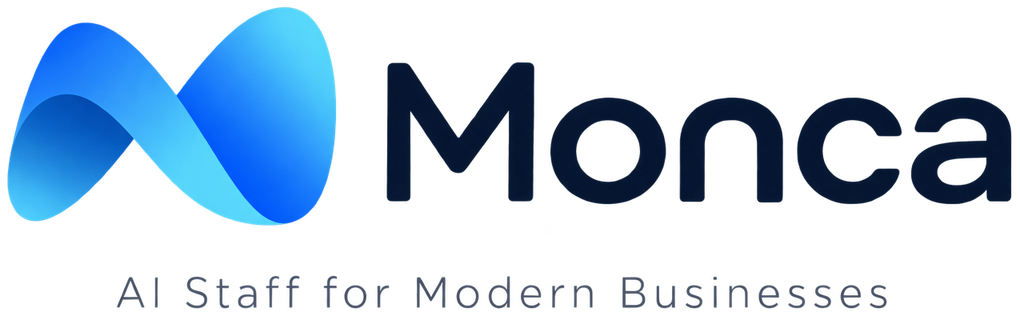 Monca. AI Staff for Modern Businesses
